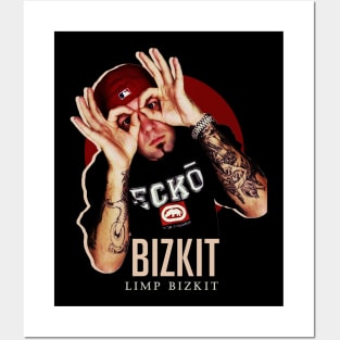 Bizkit | limp bizkit Posters and Art